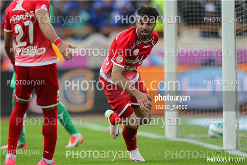 پرسپولیس 4-استقلال 2 -1395/01/27-مهدی طارمی,