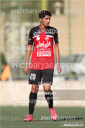  جوانان پرسپولیس 3- جوانان نیروی زمینی  2( 95/7/15)-
