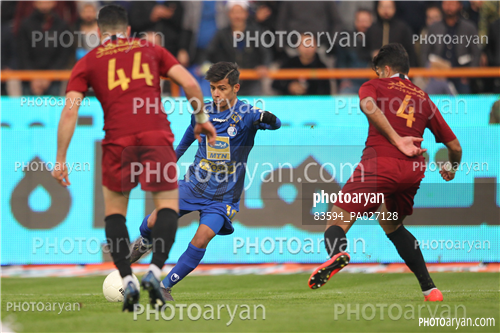 استقلال 1 -شهر خودرو  0 (98/09/14)-محمد حسین مرادمند,مهدی قایدی,فرشاد محمدی فر,