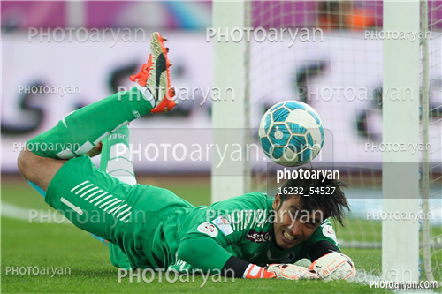 پرسپولیس 4-استقلال 2 -1395/01/27-سید مهدی رحمتی,