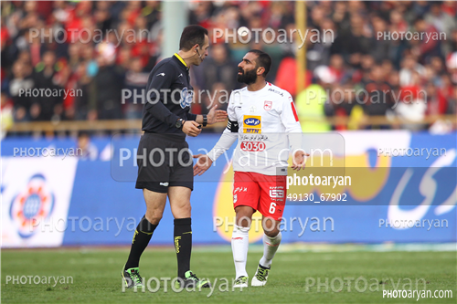 پرسپولیس 2-تراکتورسازی تبریز 0 (96/10/08)-بیژن حیدری,مهدی کیانی,