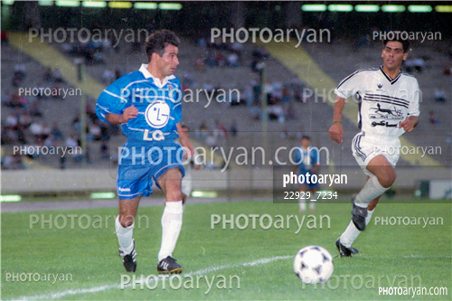 بازیکنان دهه های مختلف فوتبال ایران 9-علیرضا اکبر پور,