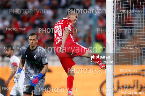 پرسپولیس 2- پیکان 0 (1401/02/14)-محمد ناصری,شرزود تمیروف,