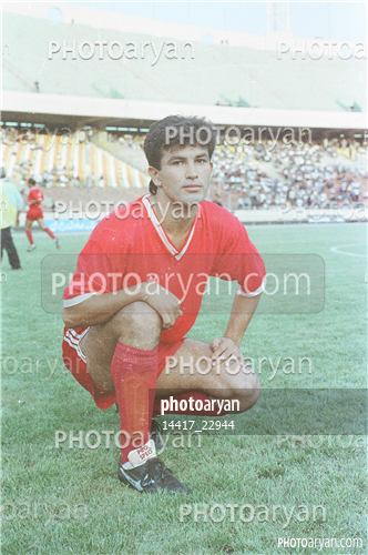 بازیکنان دهه های مختلف فوتبال ایران 1-حمید استیلی,