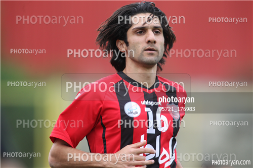 تمرین پرسپولیس در ورزشگاه درفشی فر 95/02/13-