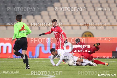 پرسپولیس 1- فولاد خوزستان  0 (1400/11/02)-