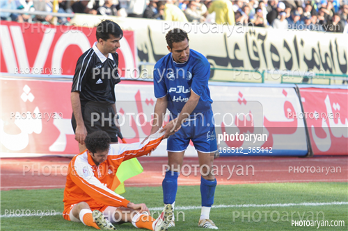 استقلال 0-سایپا 0  (1384/12/13)-