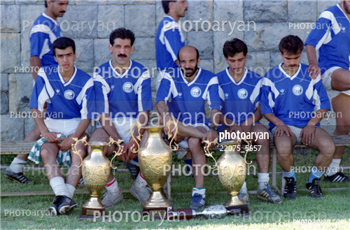 بازیکنان دهه های مختلف فوتبال ایران 7-مهدی فنونی زاده,میرشاد ماجدی,عبدالعلی چنگیز,ایمان عالمی,