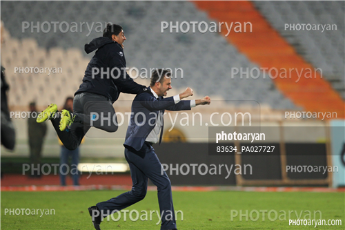 استقلال 1 -شهر خودرو  0 (98/09/14)-بهزاد غلامپور,آندرا استراماچیونی Andrea Stramaccioni,