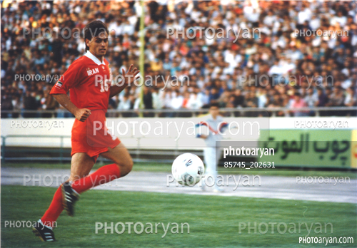 بازیکنان دهه های مختلف فوتبال ایران22-رضا شاهرودی,