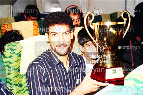 بازیکنان دهه های مختلف فوتبال ایران 2-عباس سرخاب,