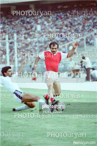 بازیکنان دهه های مختلف فوتبال ایران 1-عباس کارگر,