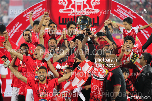 جشن قهرمانی پرسپولیس  (97/02/07)-