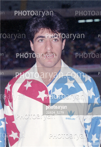 بازیکنان دهه های مختلف فوتبال ایران 7-صادق ورمزیار,