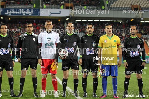 پرسپولیس 1- صنعت نفت آبادان 0 (97/12/09) -