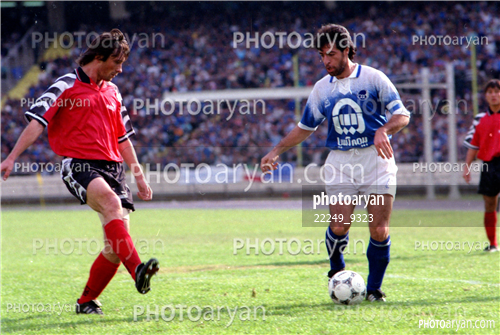 بازیکنان دهه های مختلف فوتبال ایران 8-صادق ورمزیار,