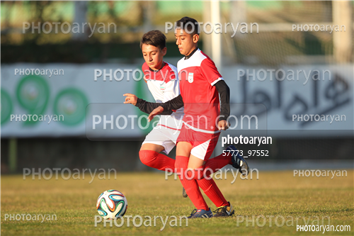 جلسه تمرینی تیم ملی زیر 13 سال و انتخابی استعدادهای برتر منتخب استان البرز و تهران (97/09/20)-