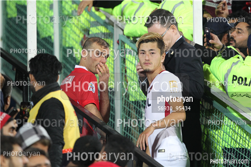 پرسپولیس 0 -کاشیما انتلرز 0 (97/08/19)-سید جلال حسینی,yuma suzuki,