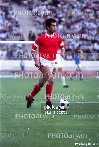 بازیکنان دهه های مختلف فوتبال ایران 33 -