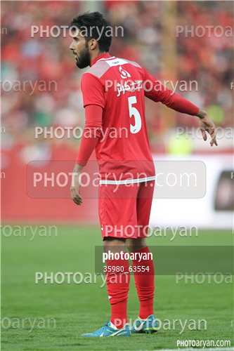 پرسپولیس 1 - استقلال 0  (96/08/04)-بشار رسن,