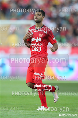 پرسپولیس 0- استقلال  0 (95/06/26)-مهدی طارمی,