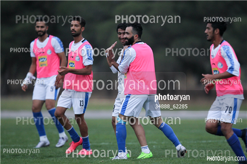 تمرین استقلال تهران (96/07/15)-سید محسن کریمی,داریوش شجاعیان,آرمین سهرابیان,محمد جواد محمدی,