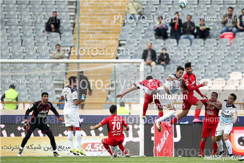 پرسپولیس 2-پیکان 0-96/01/16-