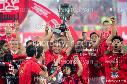 جشن قهرمانی پرسپولیس  (97/02/07)-