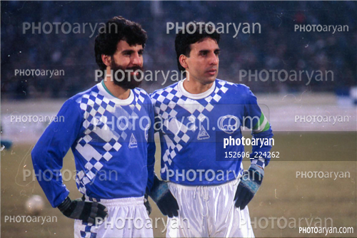 بازیکنان دهه های مختلف فوتبال ایران26-شاهرخ بیانی,شاهین بیانی,