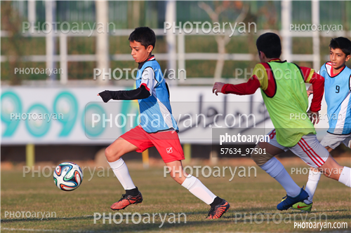 جلسه تمرینی تیم ملی زیر 13 سال و انتخابی استعدادهای برتر منتخب استان البرز و تهران (97/09/20)-