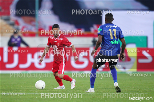 استقلال 0-پرسپولیس 0 (1400/09/13)-