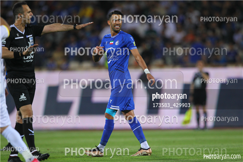 استقلال 0-فولاد خوزستان 1 (1404/01/21)-