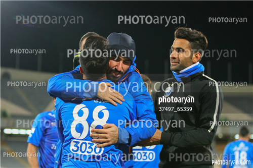 استقلال 2 -گسترش فولاد تبریز 0 -(96/09/04)-فرشید اسماعیلی,