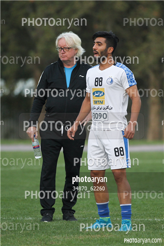 تمرین استقلال تهران (96/07/15)-فرشید اسماعیلی,وینفرد شفر,