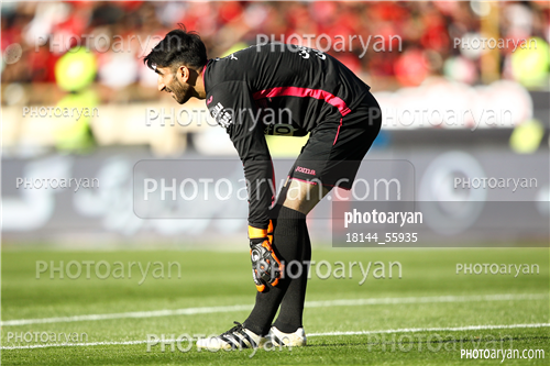 پرسپولیس 4-پدیده  مشهد 0-96/01/30-علیرضا بیرانوند,