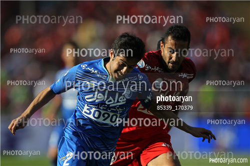 پرسپولیس 0- استقلال  0 (95/06/26)-محسن ربیع خواه,خسرو حیدری,