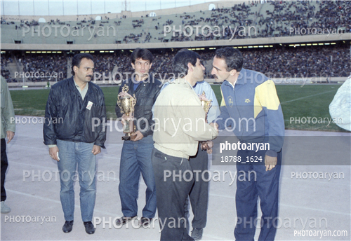 بازیکنان دهه های مختلف فوتبال ایران 3-حمید استیلی,