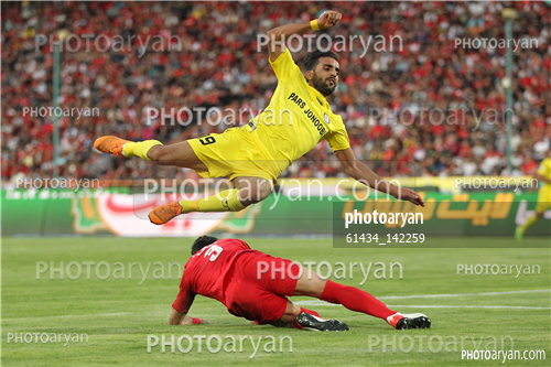 پرسپولیس 1- پارس جنوبی جم 0 (98/05/31)-