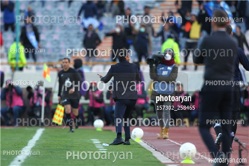 استقلال 1- پرسپولیس  1 (1400/12/26)-