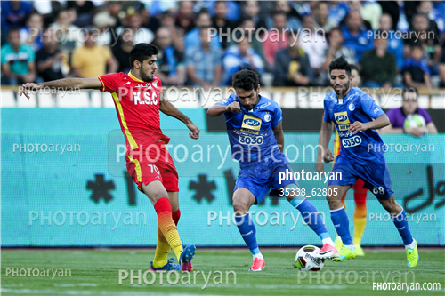 استقلال 0 -فولاد خوزستان 0 (96/07/21)-