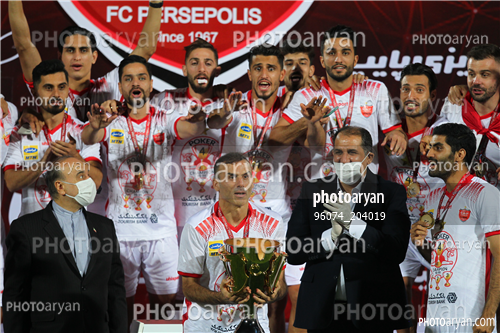 مراسم اهدای جام قهرمانی لیگ برتر (99/05/17) -