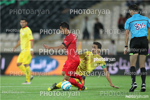 پرسپولیس 3-نفت تهران 0 (95/07/24)-علیرضا عزت کرامت,امید عالیشاه,