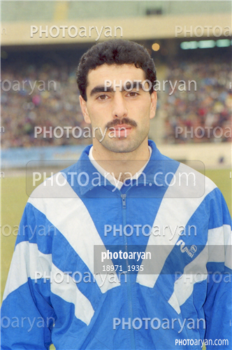 بازیکنان دهه های مختلف فوتبال ایران 3-محمود فکری,