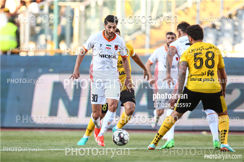 سپاهان 2-مس رفسنجان 0  (1403/03/31)-