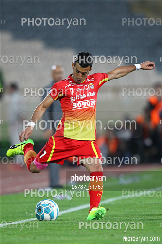 استقلال 1-فولاد خوزستان 0-96/01/12-بختیار رحمانی,