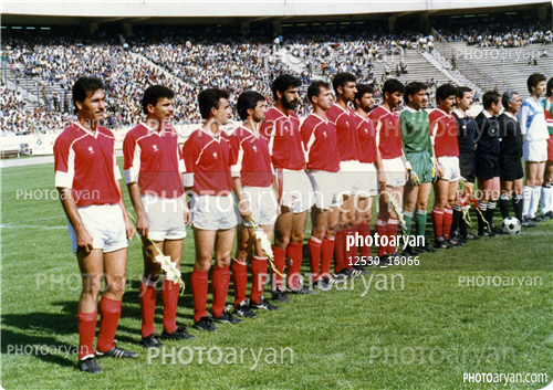 عکس های تیم پرسپولیس دهه 60-