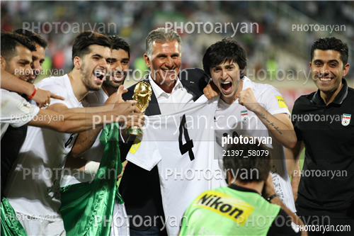تیم ملی ایران 2-تیم ملی ازبکستان 96/03/22-مهدی طارمی,سعید عزت الهی,مرتضی پور علی گنجی,کارلوس کی روش,سردار آزمون,