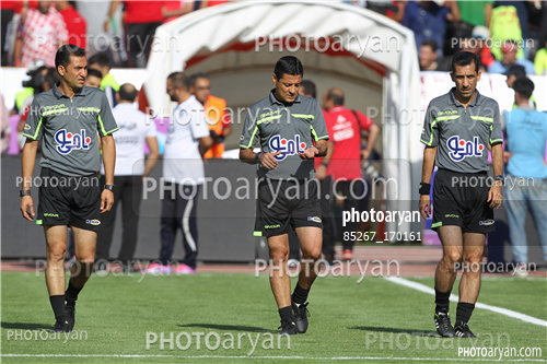 پرسپولیس 0- استقلال  0 (95/06/26)-محمد رضا منصوری,علیرضا فغانی,رضا سخندان,