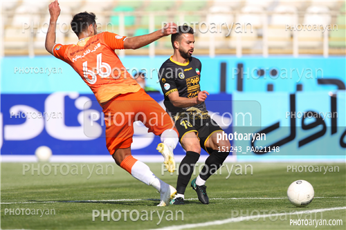 سایپا  0-سپاهان 1 (1400/01/16)-سروش رفیعی,