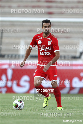 تراکتور سازی تبریز 1-پرسپولیس 2  -96/05/12-